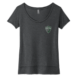 Lansing Spartans Womens Festival Scoop Neck Tee