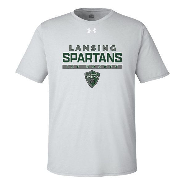 Lansing Spartans UA Adult Team Tech T-Shirt