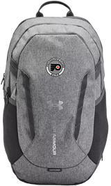 Philadelphia Flyers Elite UA Hustle 6.0 Team Backpack