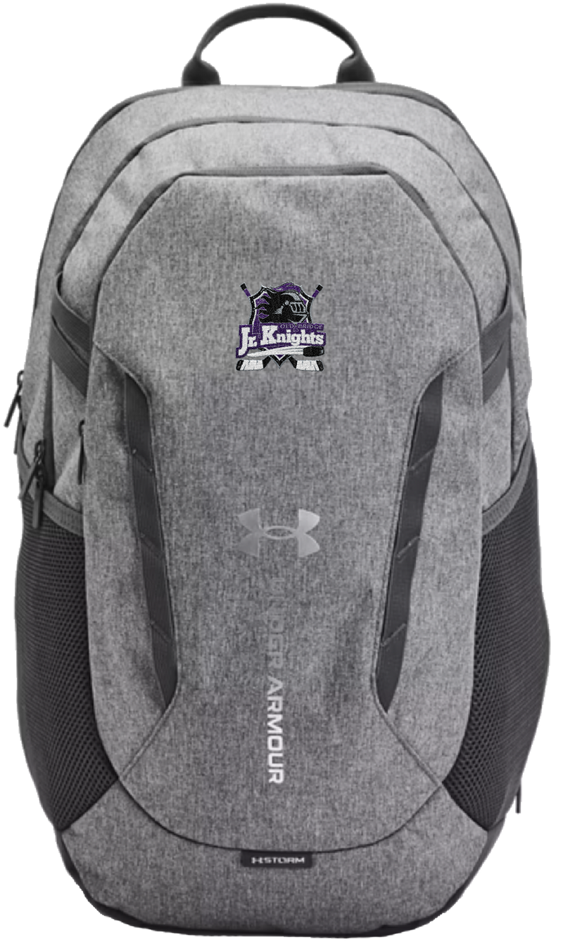 Old Bridge Jr. Knights UA Hustle 6.0 Team Backpack