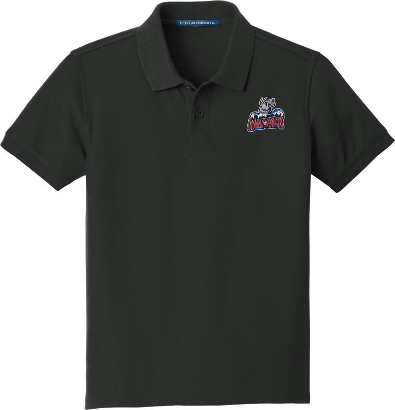 Hartford Jr. Wolfpack Youth Core Classic Pique Polo