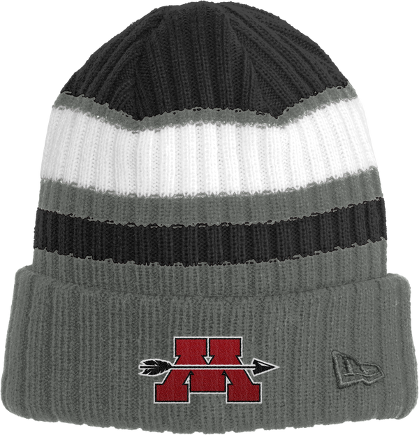 Mercer Arrows New Era Ribbed Tailgate Beanie