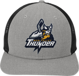 Mon Valley Thunder New Era Snapback Low Profile Trucker Cap