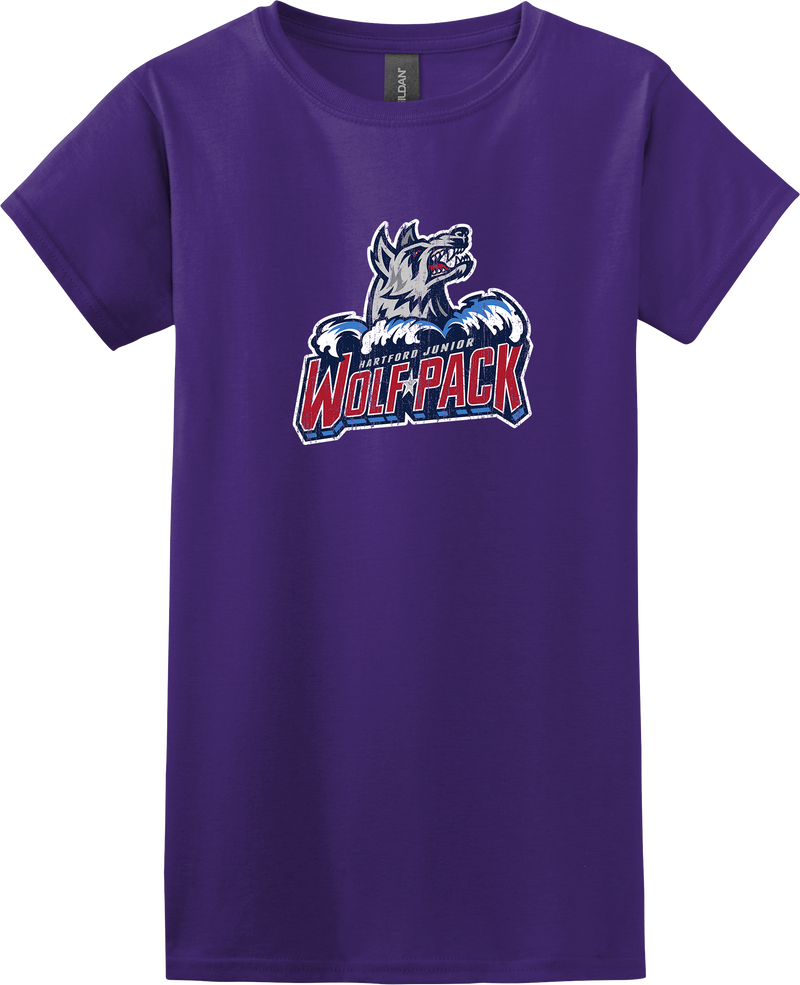 Hartford Jr. Wolfpack Softstyle Ladies' T-Shirt