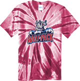 Hartford Jr. Wolfpack Youth Tie-Dye Tee