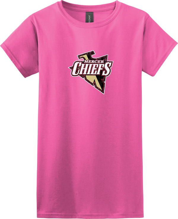 Mercer Chiefs Softstyle Ladies' T-Shirt