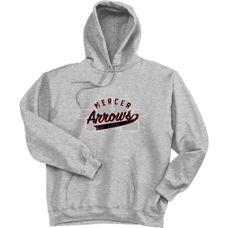 Mercer Arrows Ultimate Cotton - Pullover Hooded Sweatshirt