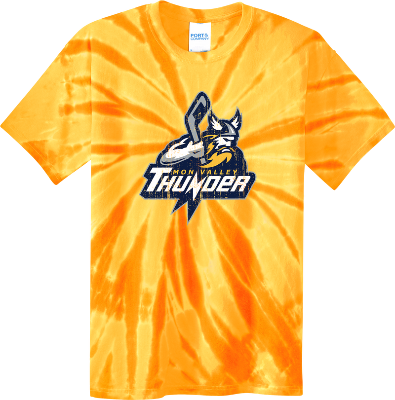 Mon Valley Thunder Youth Tie-Dye Tee