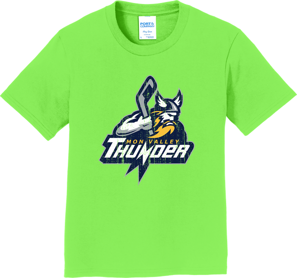 Mon Valley Thunder Youth Fan Favorite Tee