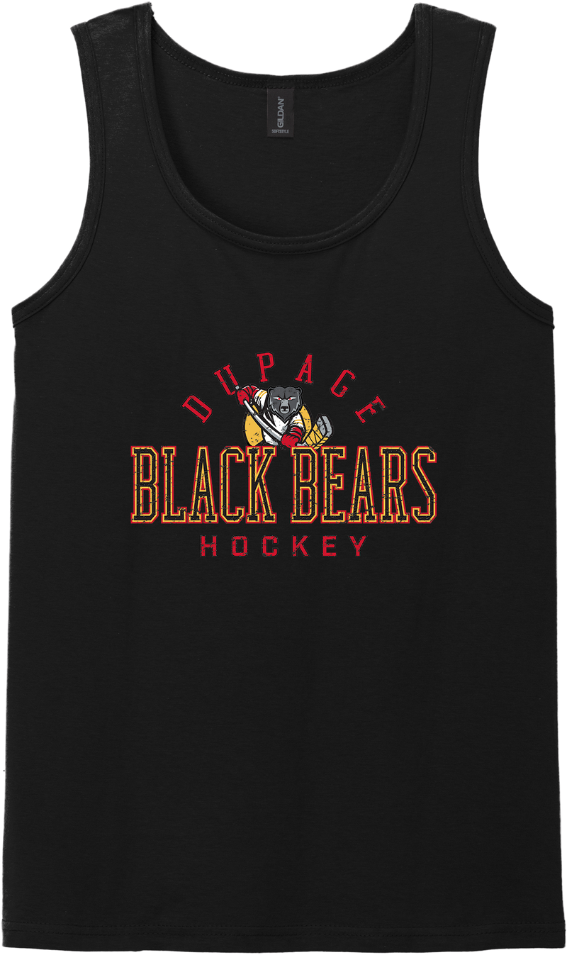 Dupage Black Bears Softstyle Tank Top