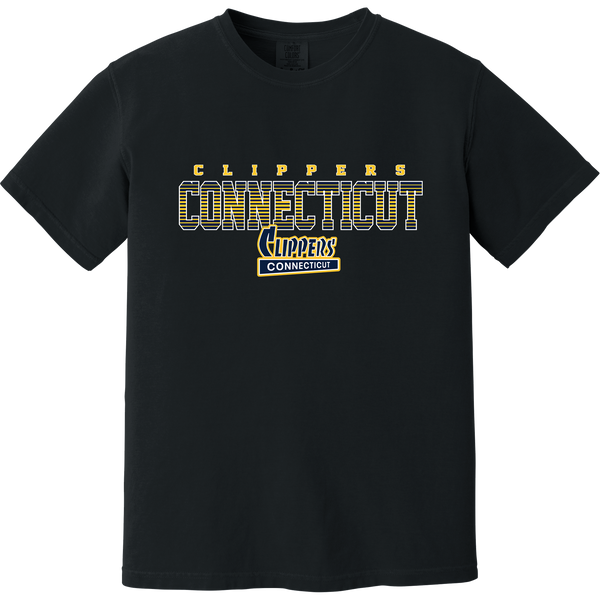 CT Clippers Heavyweight Ring Spun Tee