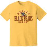 Dupage Black Bears Heavyweight Ring Spun Tee