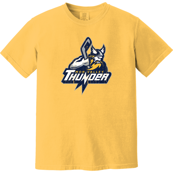 Mon Valley Thunder Heavyweight Ring Spun Tee