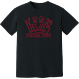 York Devils Heavyweight Ring Spun Tee