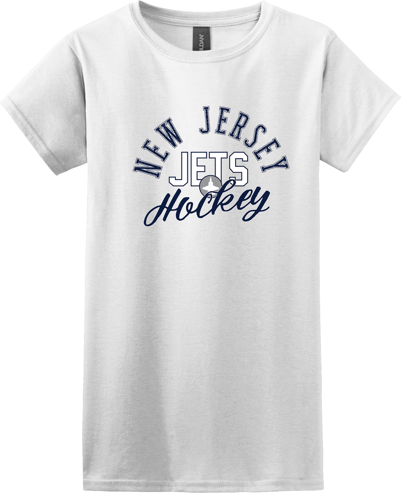 NJ Jets Softstyle Ladies' T-Shirt