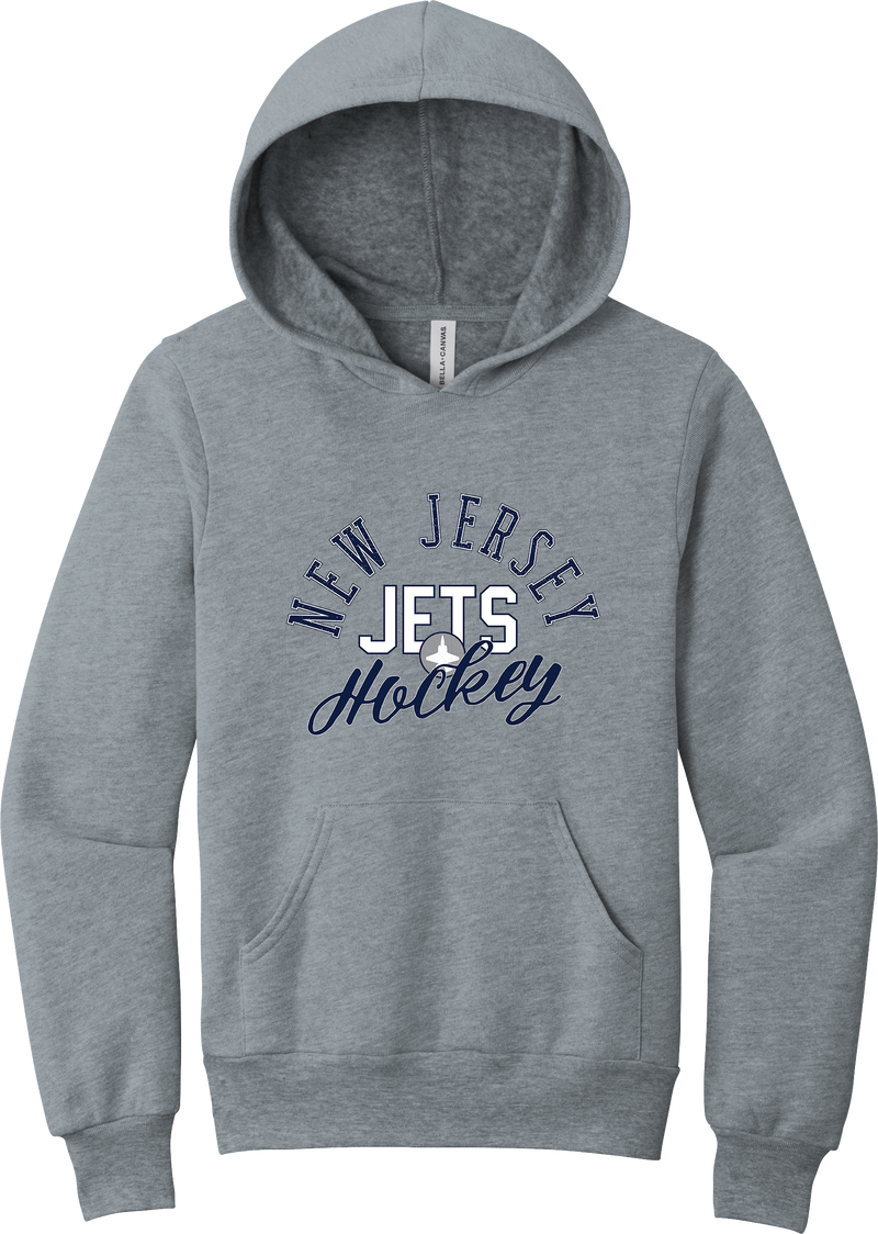 NJ Jets Youth Sponge Fleece Pullover Hoodie