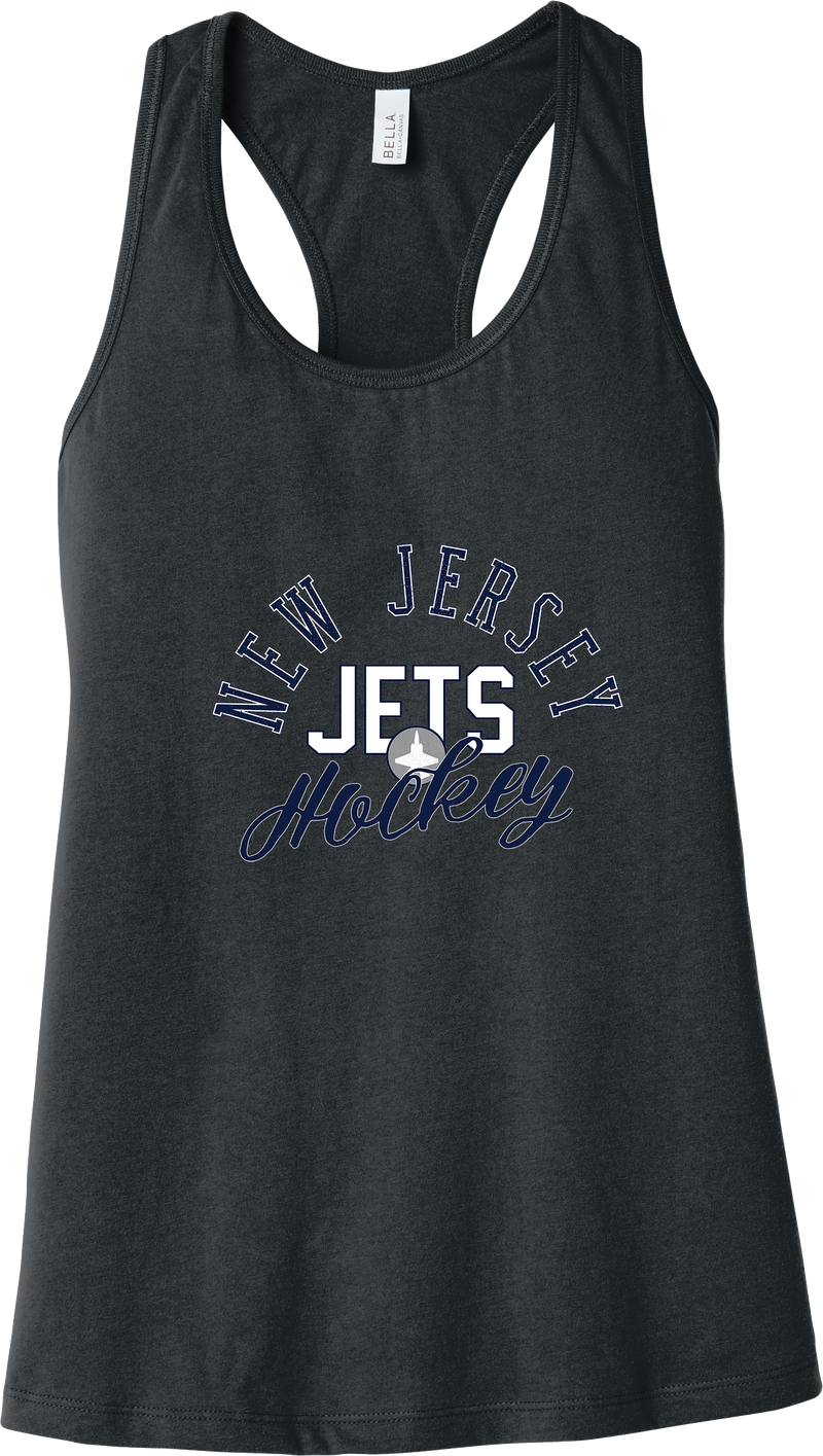 NJ Jets Womens Jersey Racerback Tank