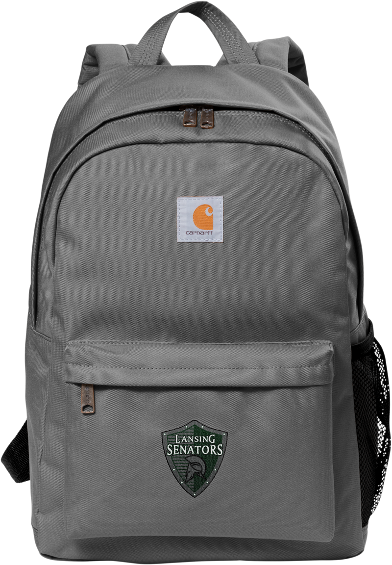 Lansing Senators Carhartt Canvas Backpack