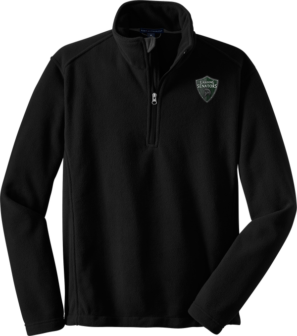 Lansing Senators Value Fleece 1/4-Zip Pullover