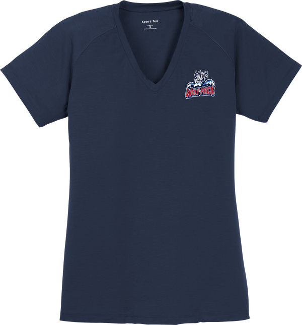 Hartford Jr. Wolfpack Ladies Ultimate Performance V-Neck