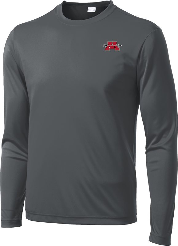 Mercer Arrows Long Sleeve PosiCharge Competitor Tee