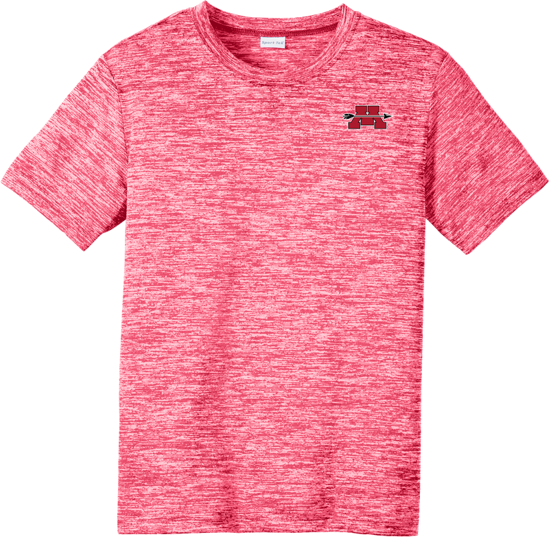 Mercer Arrows Youth PosiCharge Electric Heather Tee