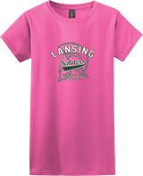 Lansing Senators Softstyle Ladies' T-Shirt