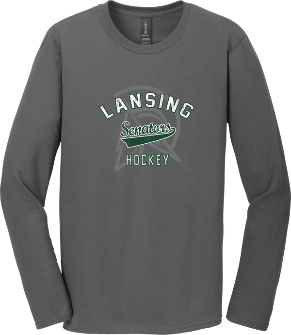 Lansing Senators Softstyle Long Sleeve T-Shirt