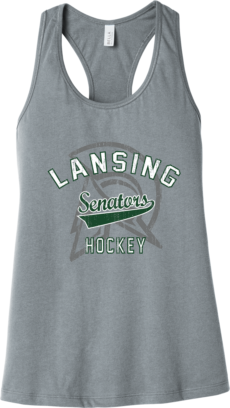 Lansing Senators Womens Jersey Racerback Tank