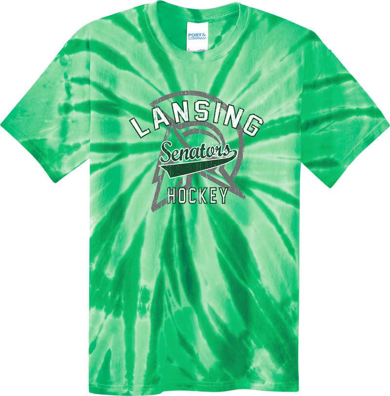 Lansing Senators Youth Tie-Dye Tee