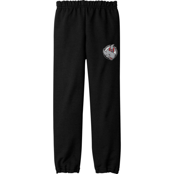 CT Whalers Tier 2 Youth Heavy Blend Sweatpant