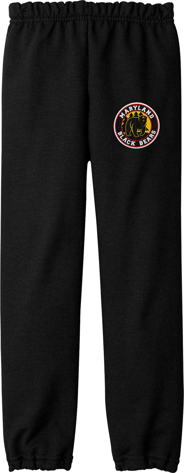 Maryland Black Bears Youth Heavy Blend Sweatpant