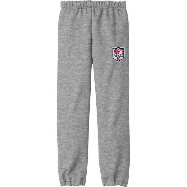 Knights Youth Football Youth Heavy Blend Sweatpant