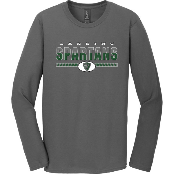 Lansing Spartans Softstyle Long Sleeve T-Shirt