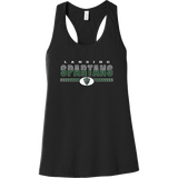 Lansing Spartans Womens Jersey Racerback Tank