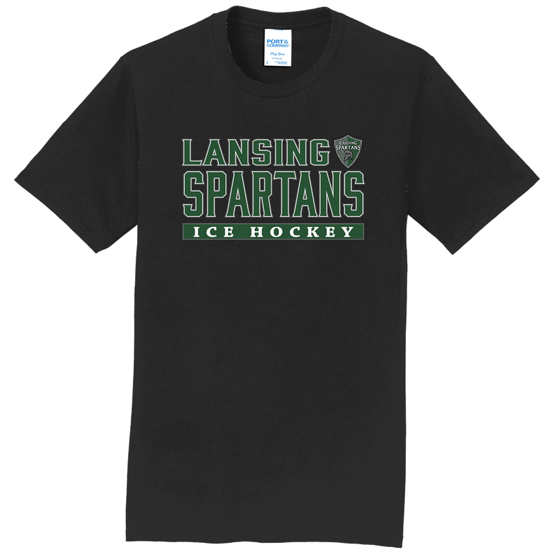 Lansing Spartans Adult Fan Favorite Tee