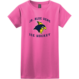 Delaware Jr. Blue Hens Softstyle Ladies' T-Shirt