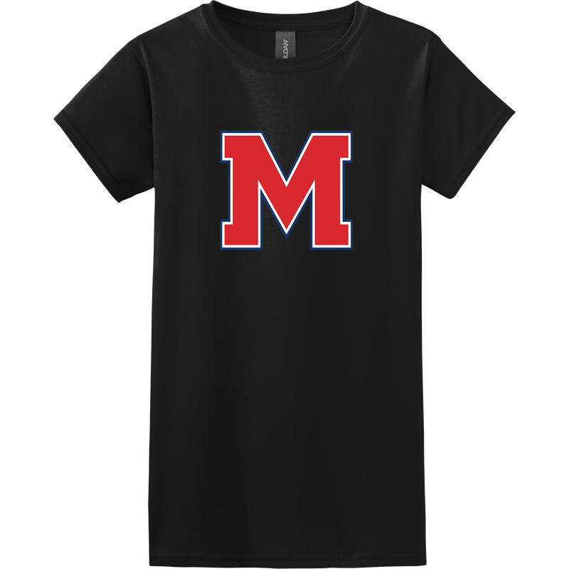 Mount St. Charles Softstyle Ladies' T-Shirt