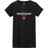 Charlotte Rush Hockey Softstyle Ladies T-Shirt