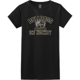 HVM Bulldogs Softstyle Ladies' T-Shirt