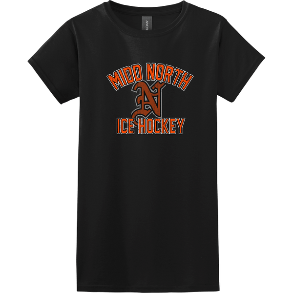 Midd North Hockey Softstyle Ladies' T-Shirt