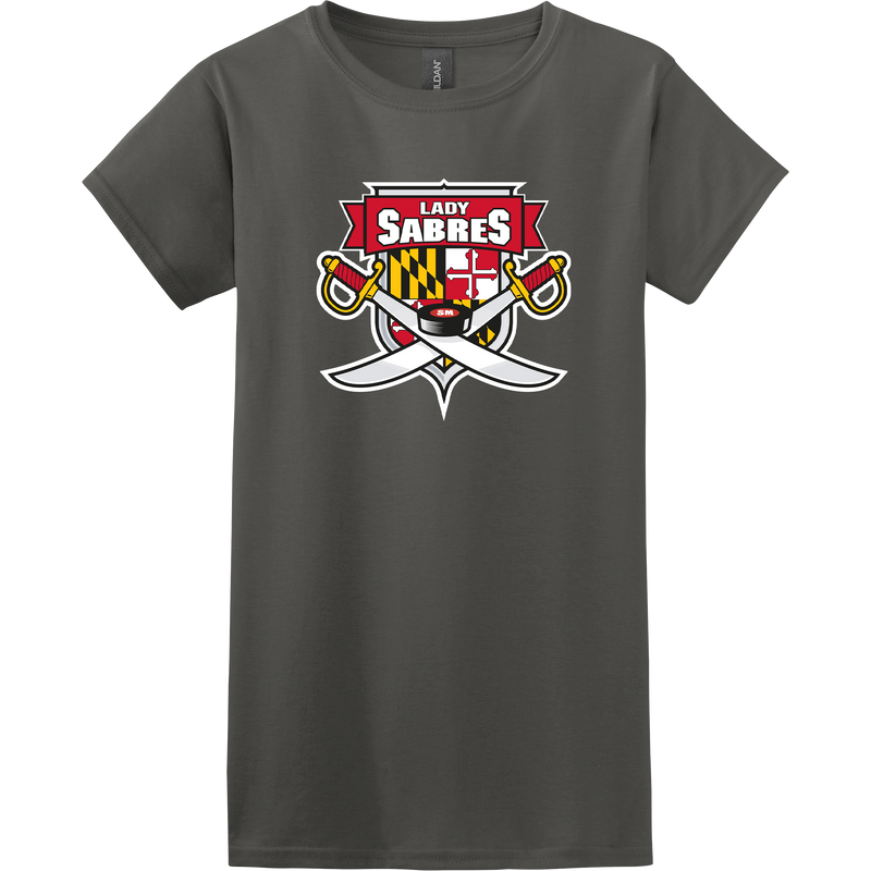 SOMD Lady Sabres Softstyle Ladies' T-Shirt