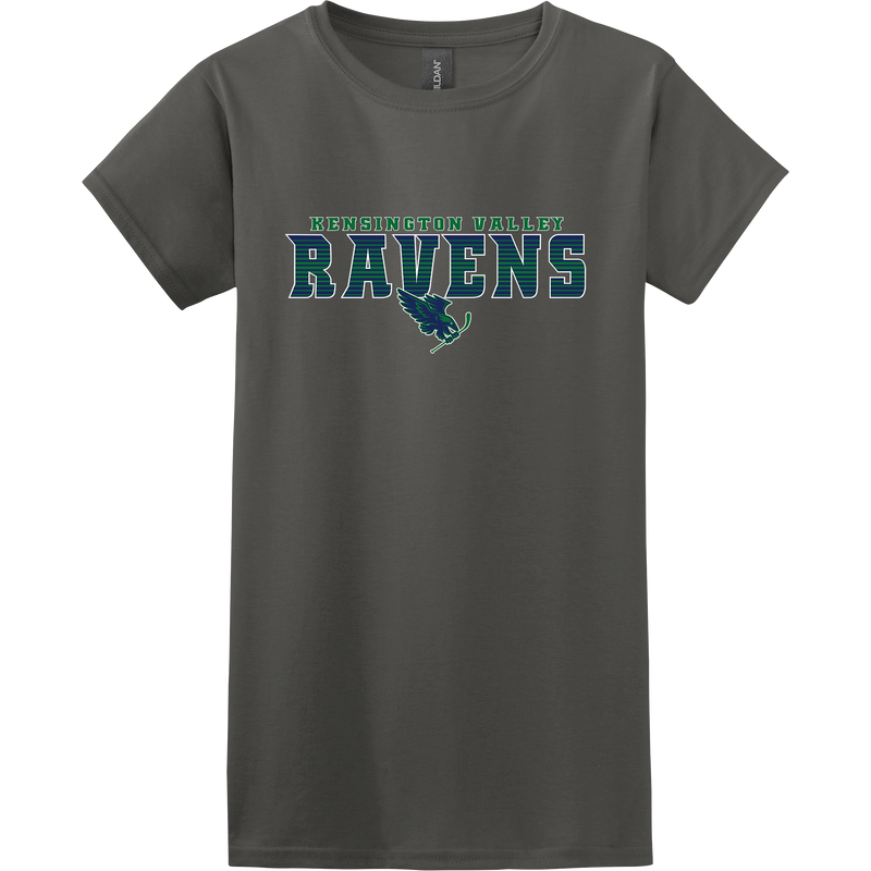 Kensington Valley Ravens Softstyle Ladies' T-Shirt