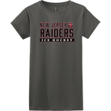 NJ Raiders Softstyle Ladies' T-Shirt