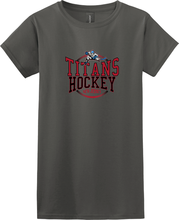 NJ Titans Softstyle Ladies' T-Shirt