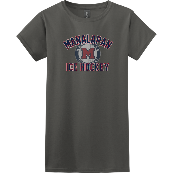 Manalapan Hockey Softstyle Ladies' T-Shirt