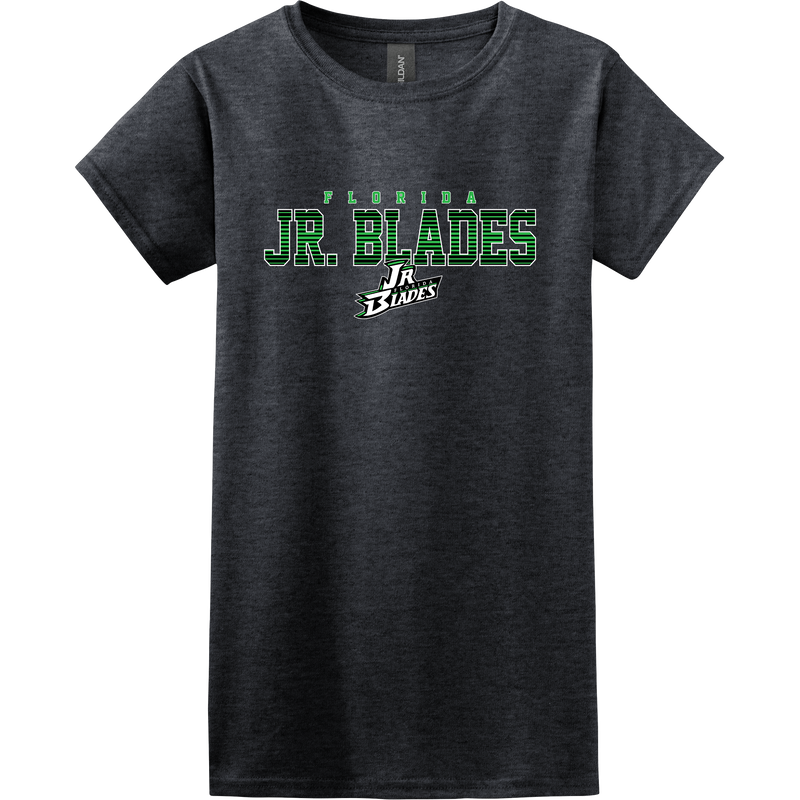 Junior Blades Softstyle Ladies T-Shirt