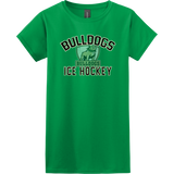 HVM Bulldogs Softstyle Ladies' T-Shirt