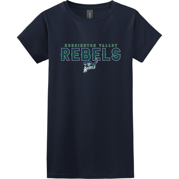 Kensington Valley Rebels Softstyle Ladies' T-Shirt