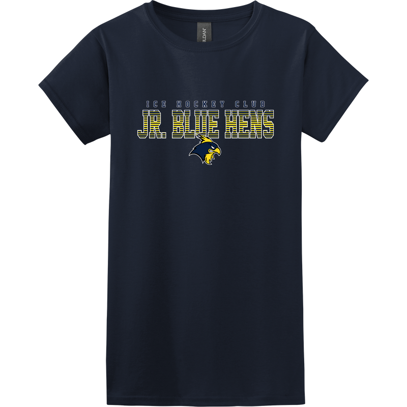 Delaware Jr. Blue Hens Softstyle Ladies' T-Shirt